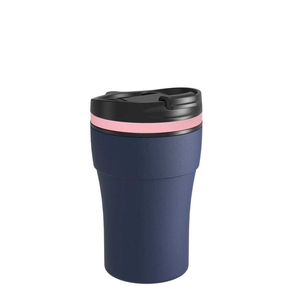 Thermobecher RETUMBLER-BAYAMO CORPORATE - hellmagenta, rose, marineblau, schwarz