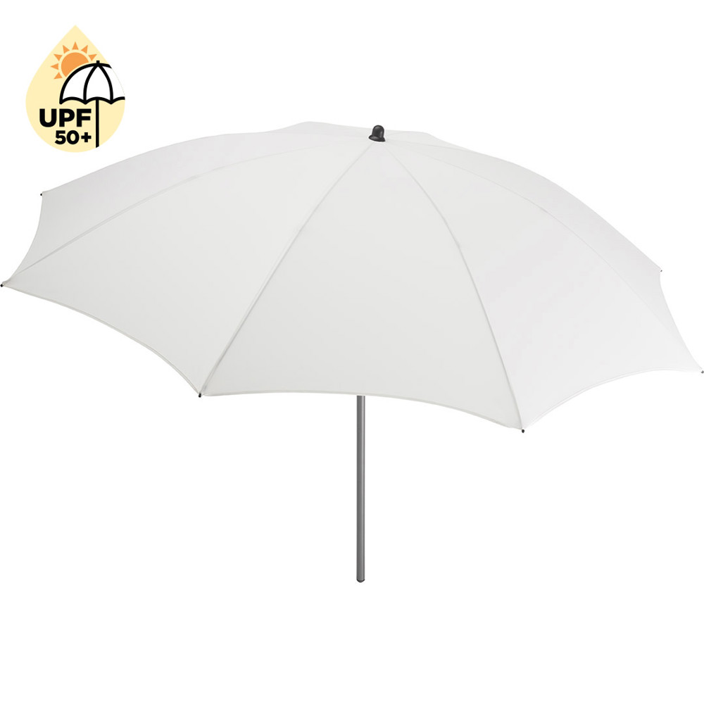 8205 Sonnenschirm L - weiß