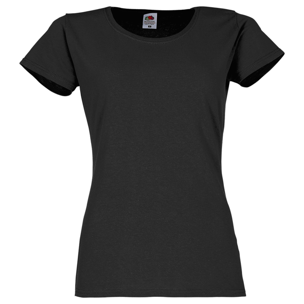 614200 - Ladies Original T-Shirt - schwarz