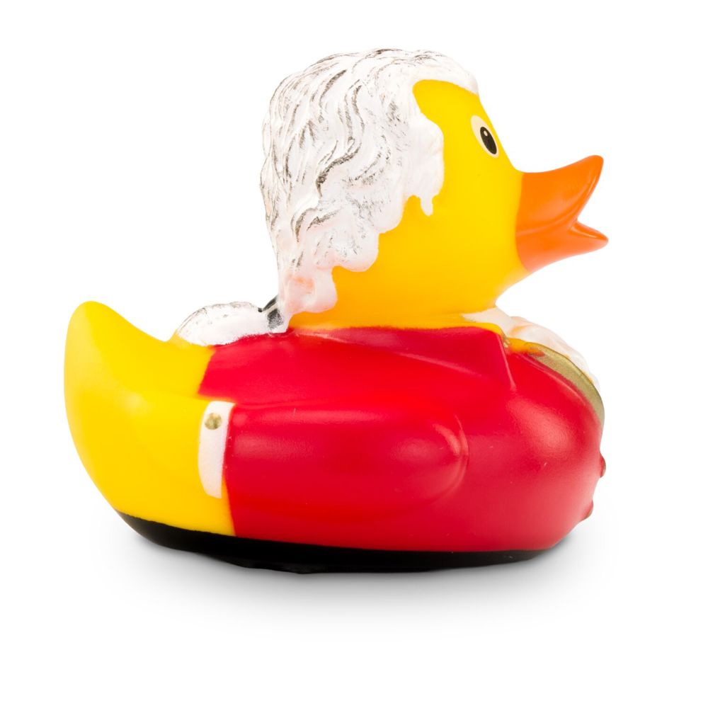 Werbeente Wolfgang Amadeus