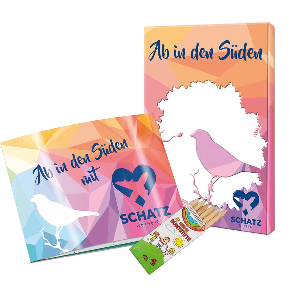 Wissen-Set „Das Vogelheft“ - Individuell