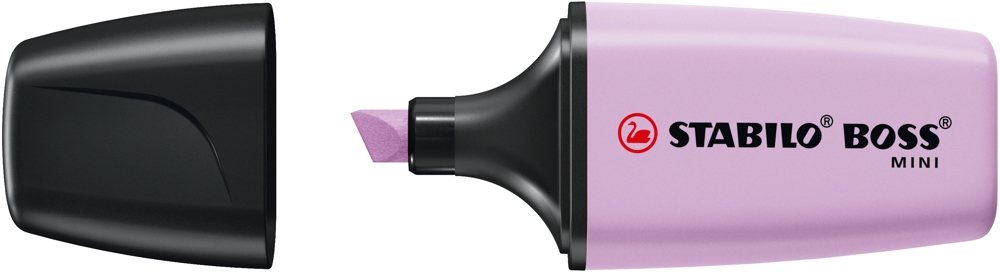 STABILO BOSS MINI Pastel Leuchtmarkierer - Schimmer von lila