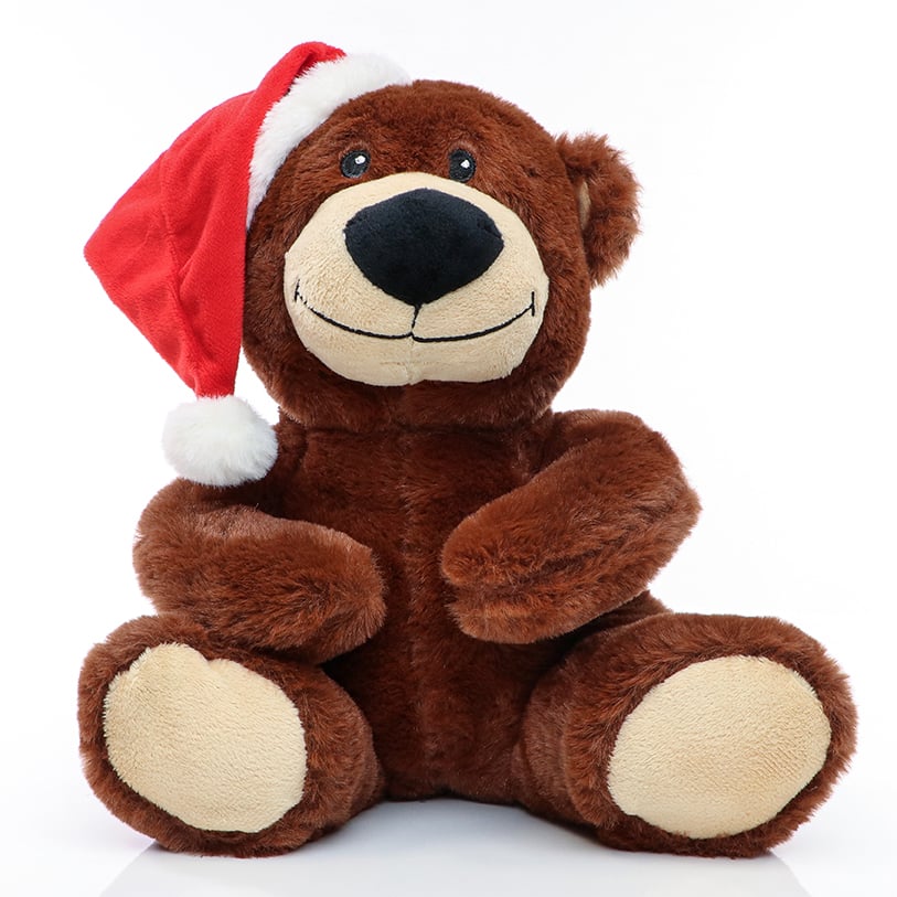 Weihnachtsmütze, rot, M