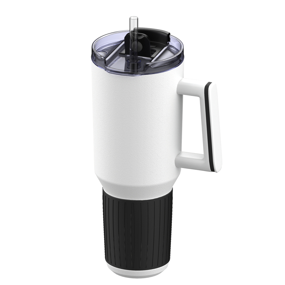 Thermobecher RETUMBLER-myKINGS CANYON 1200 - schwarz, weiß