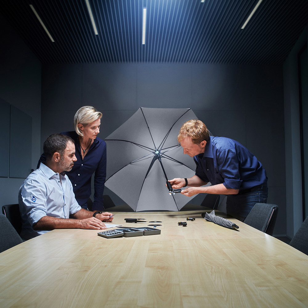 7749 AC-Midsize-Stockschirm FARE® Skylight®