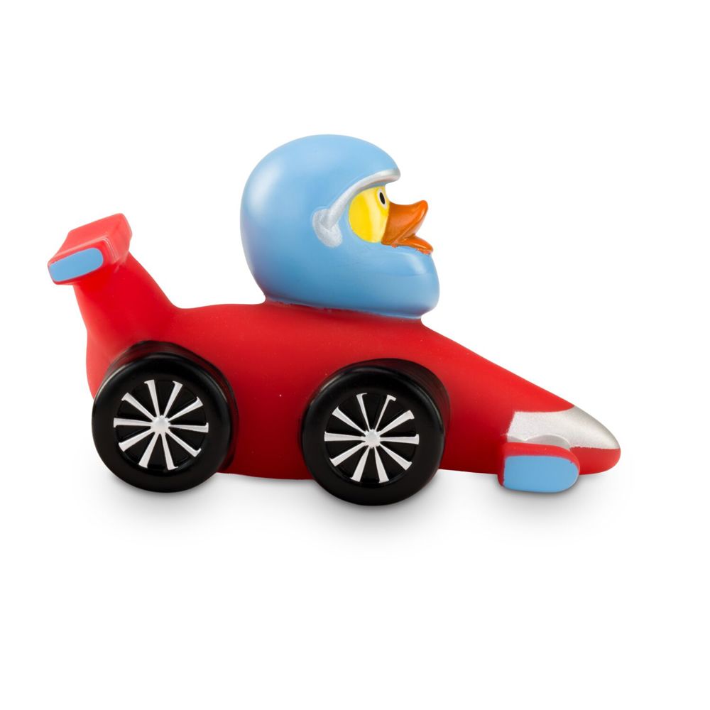 Werbeente Volker Vollgas Rot