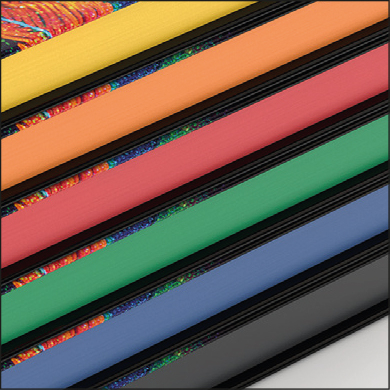 Haftnotiz-Set London, matt, rot