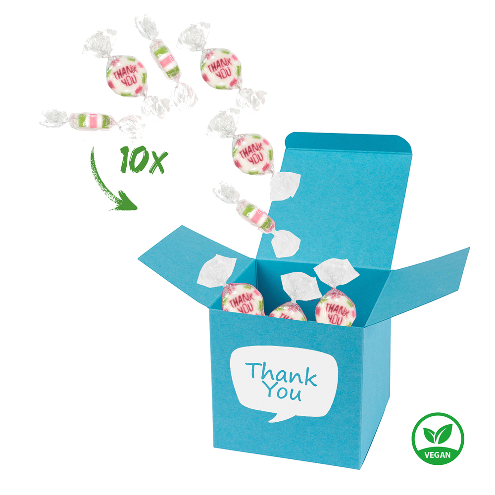 ColorBox Thank You - hellblau