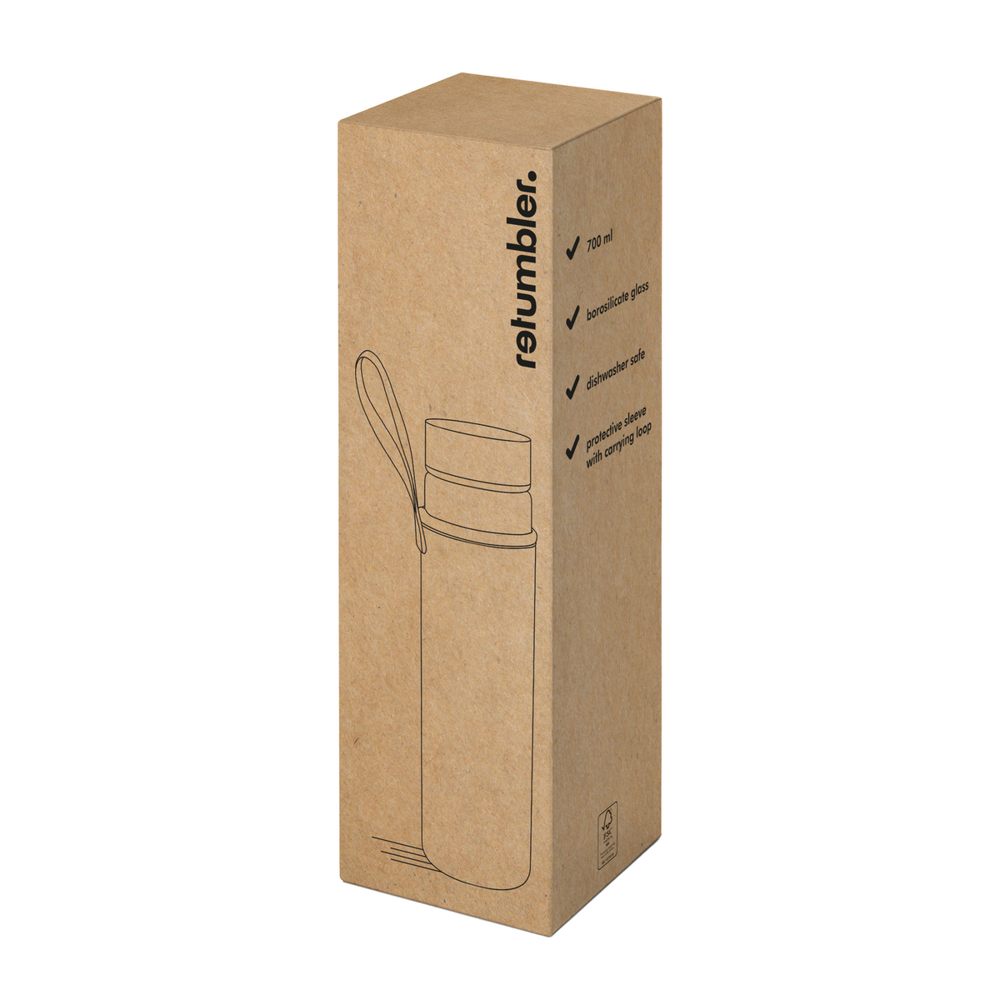 Glasflasche RETUMBLER-PEARLAND