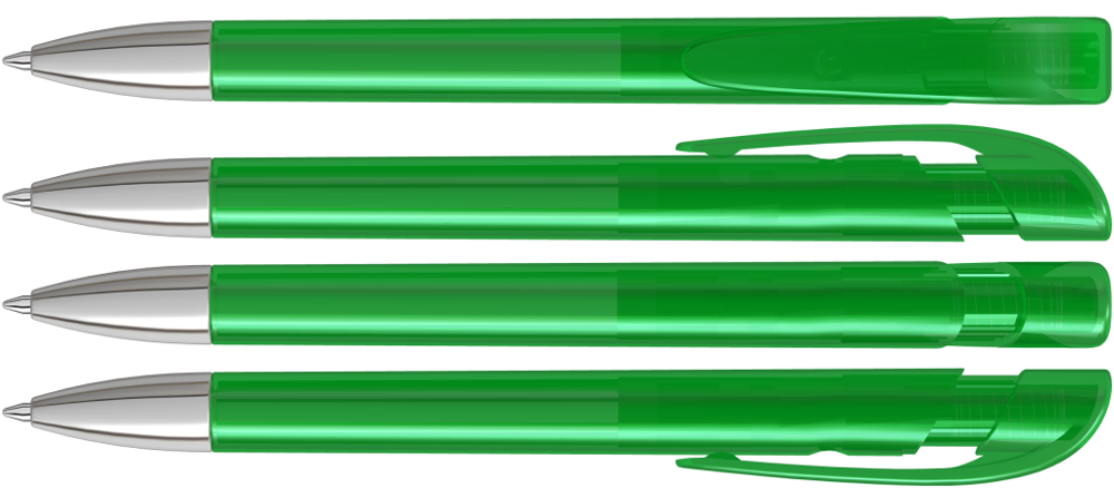 YES transparent SI, dunkelgrün