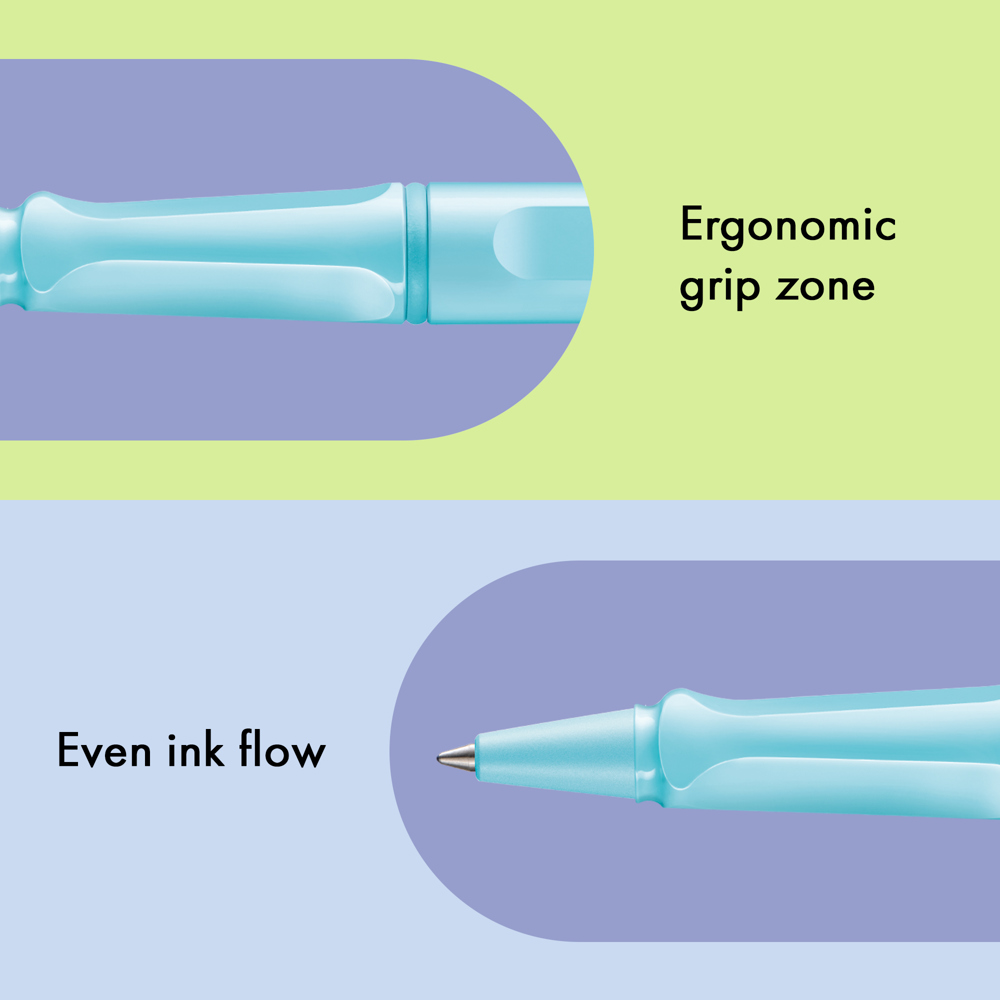 Tintenroller LAMY safari aquasky