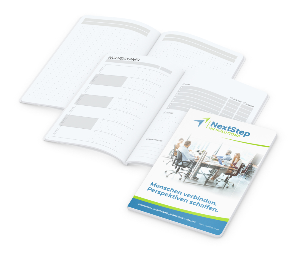 Wochenplaner Softcover orgaLine Flexweek To-dos Notizen Habit-Tracker