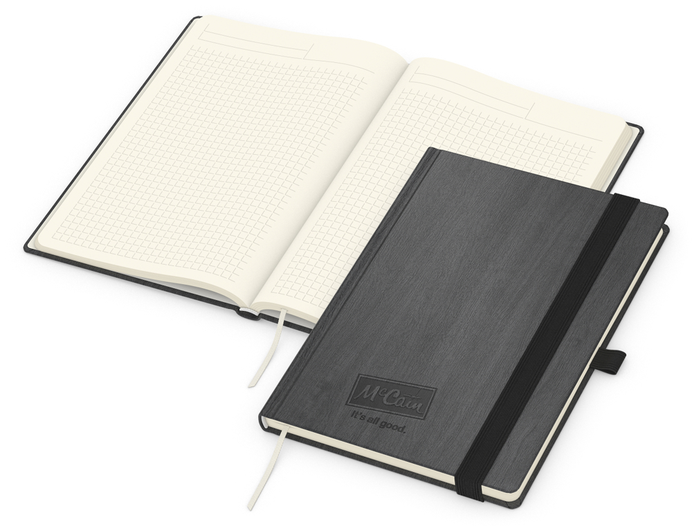 Notizbuch Mind-Book Bestseller - anthrazit