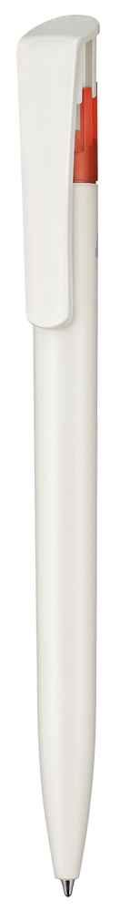 Kugelschreiber BIO-STAR - feuer-rot TR/FR