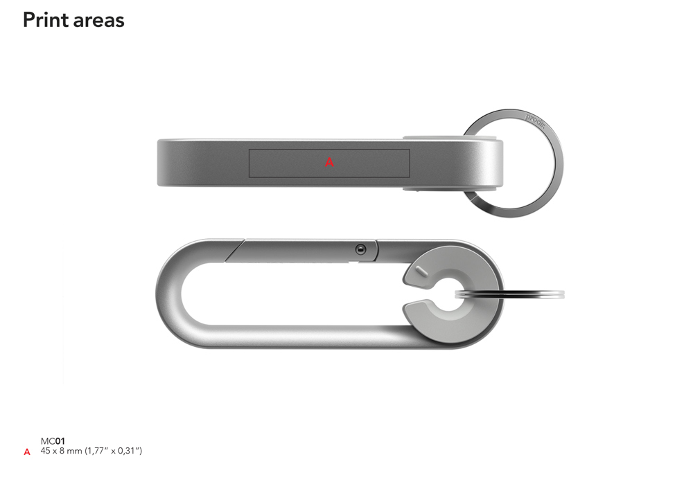 Prodir Connector MC01 MetalCobaltBlue