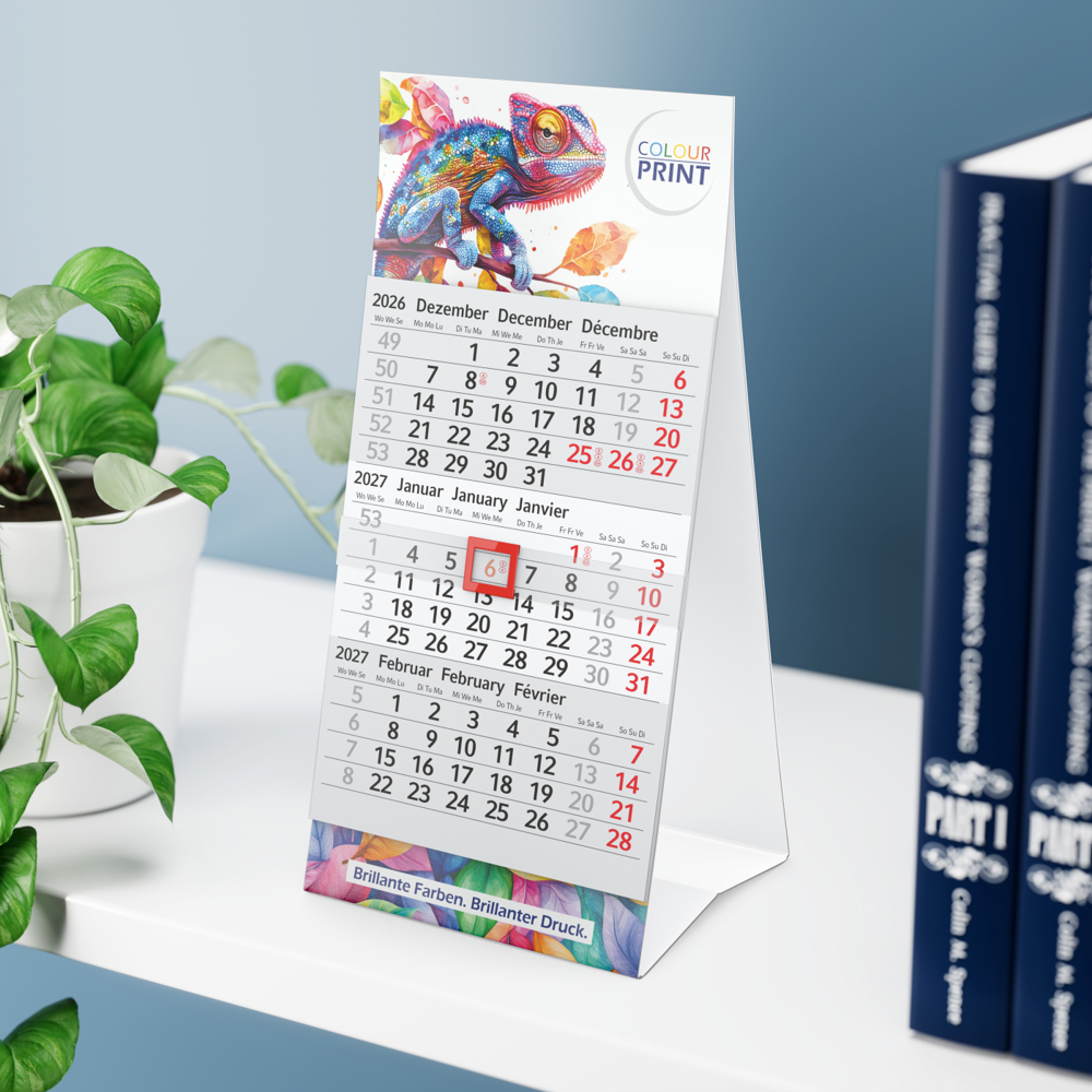 Tischkalender Mini 3