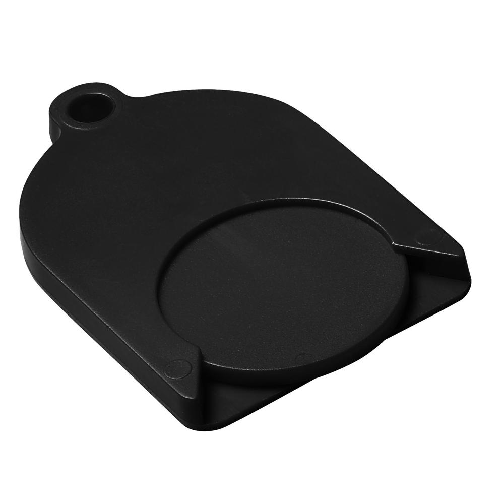 Chip-Schlüsselanhänger "Ghost" mit Chip - schwarz