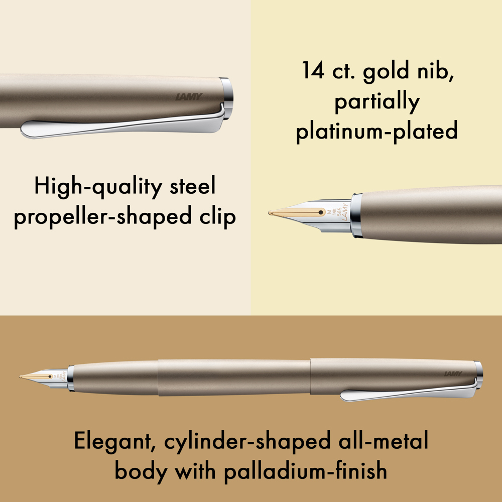Füllhalter LAMY studio palladium