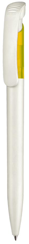 Kugelschreiber BIO-PEN - ananas-gelb TR/FR