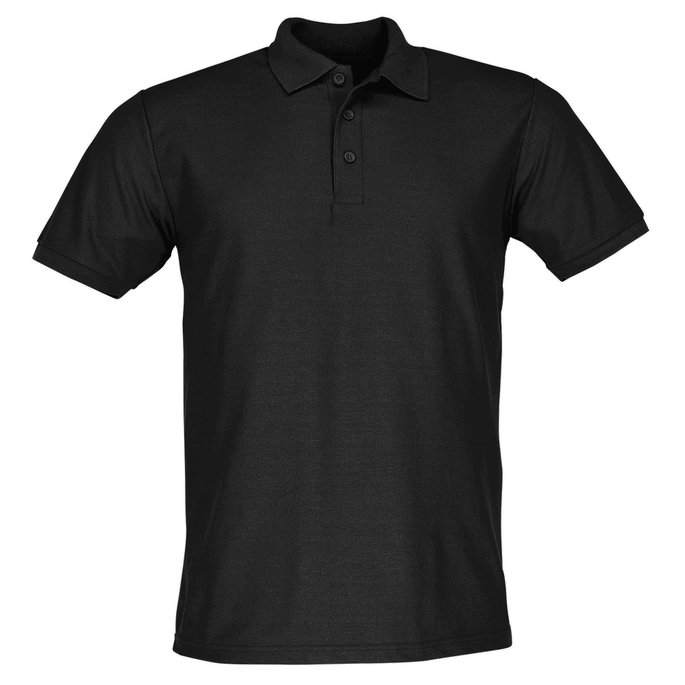 634020 - 65/35 Polo, schwarz, 5XL