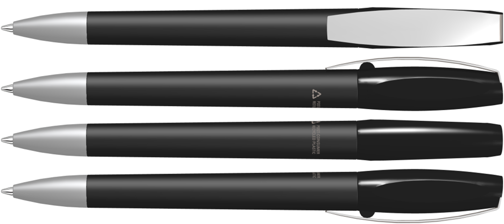 CHILL C-SI RECY, schwarz