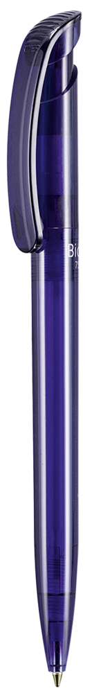 Kugelschreiber BIO-CLEAR - (4333) ocean-blue TR/FR bio