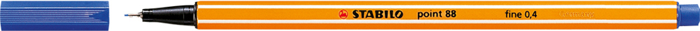 STABILO point 88 Fineliner - blau