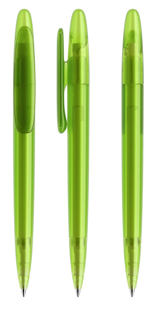 Prodir DS5 TFF Frosted - Lindgrün gefrostet