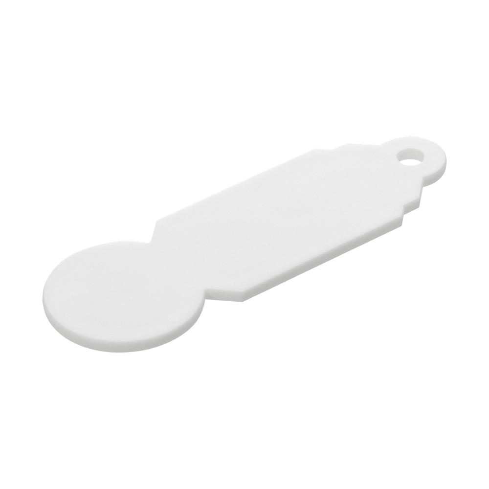 Einkaufswagenlöser "Chipster" - weiß