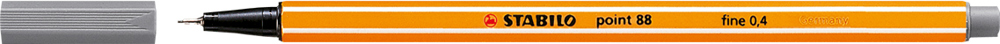 STABILO point 88 Fineliner - dunkelgrau
