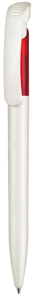 Kugelschreiber BIO-PEN - feuer-rot TR/FR