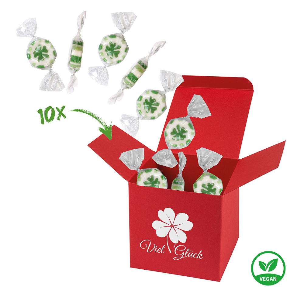 ColorBox Viel Glück - rot