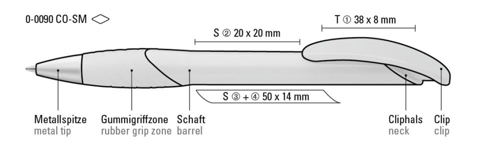 X-DREAM CO-SM, grün