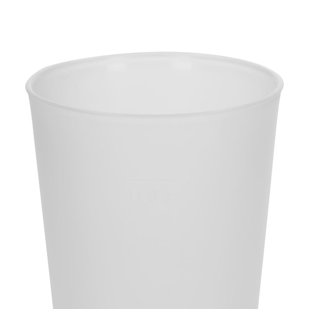 Trinkbecher "Mehrweg" 0,4 l