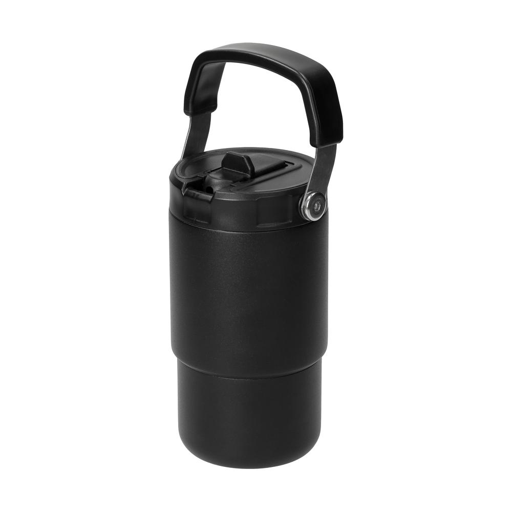 Edelstahlbecher mit Trinköffnung "Hydro"