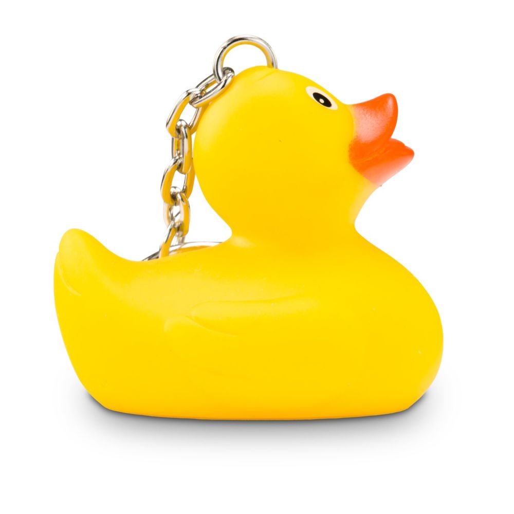 Werbeente Emma XS mit Schlüsselanhänger, ca. 5 cm