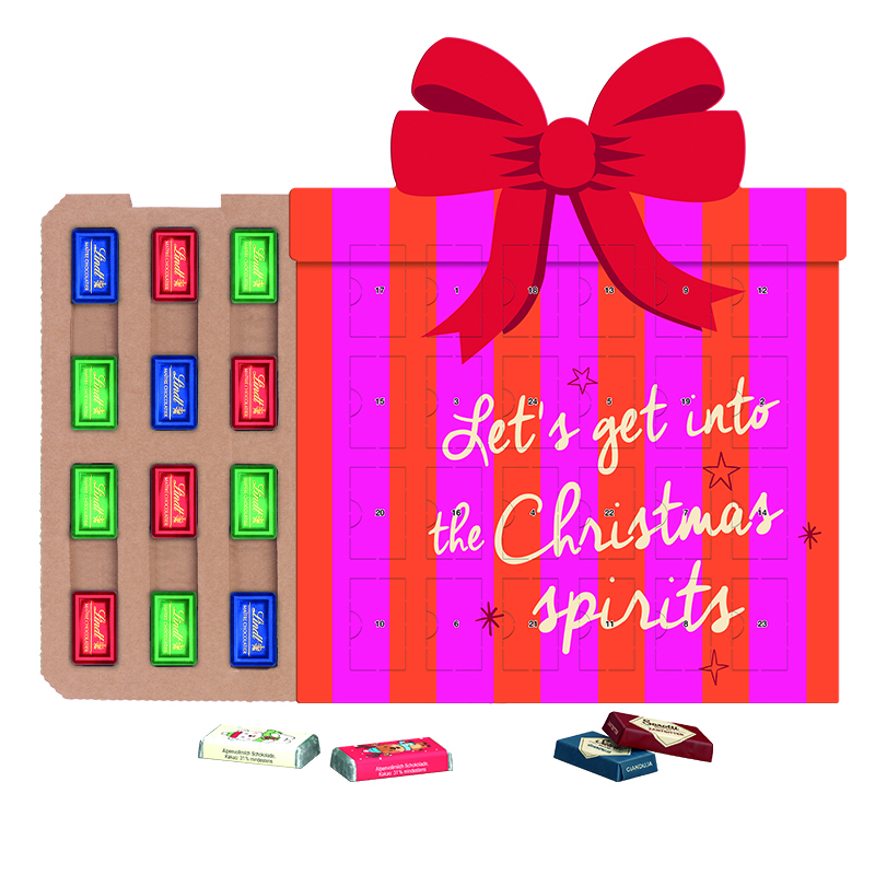 Shape Adventskalender Geschenk Eco