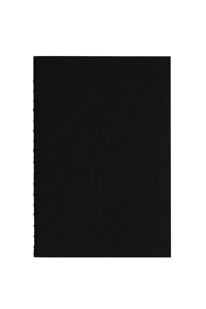 Notizblock NOTES TO GO - schwarz