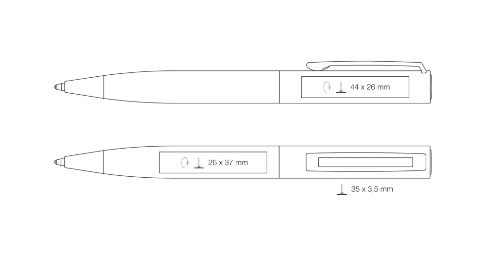 Schreib-Set RION SCHWARZ