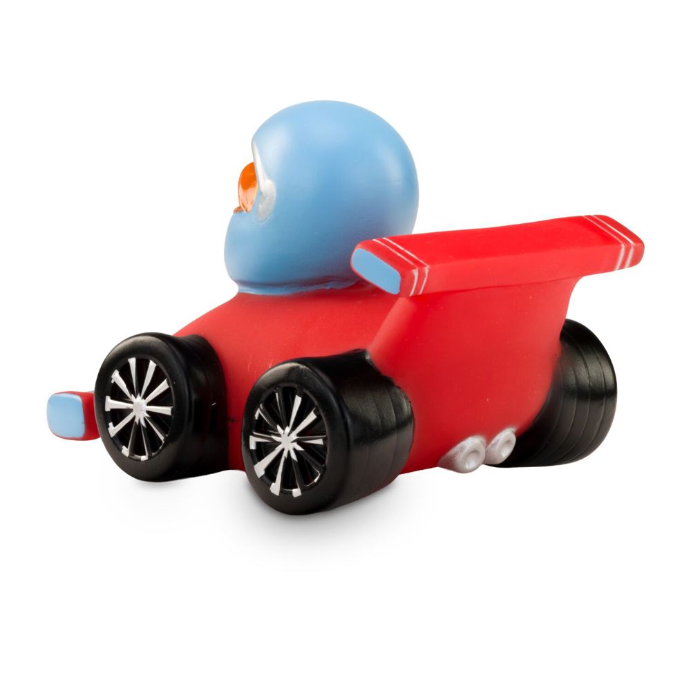 Werbeente Volker Vollgas Rot