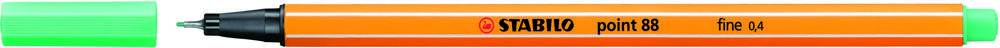 STABILO point 88 Fineliner - eisgrün