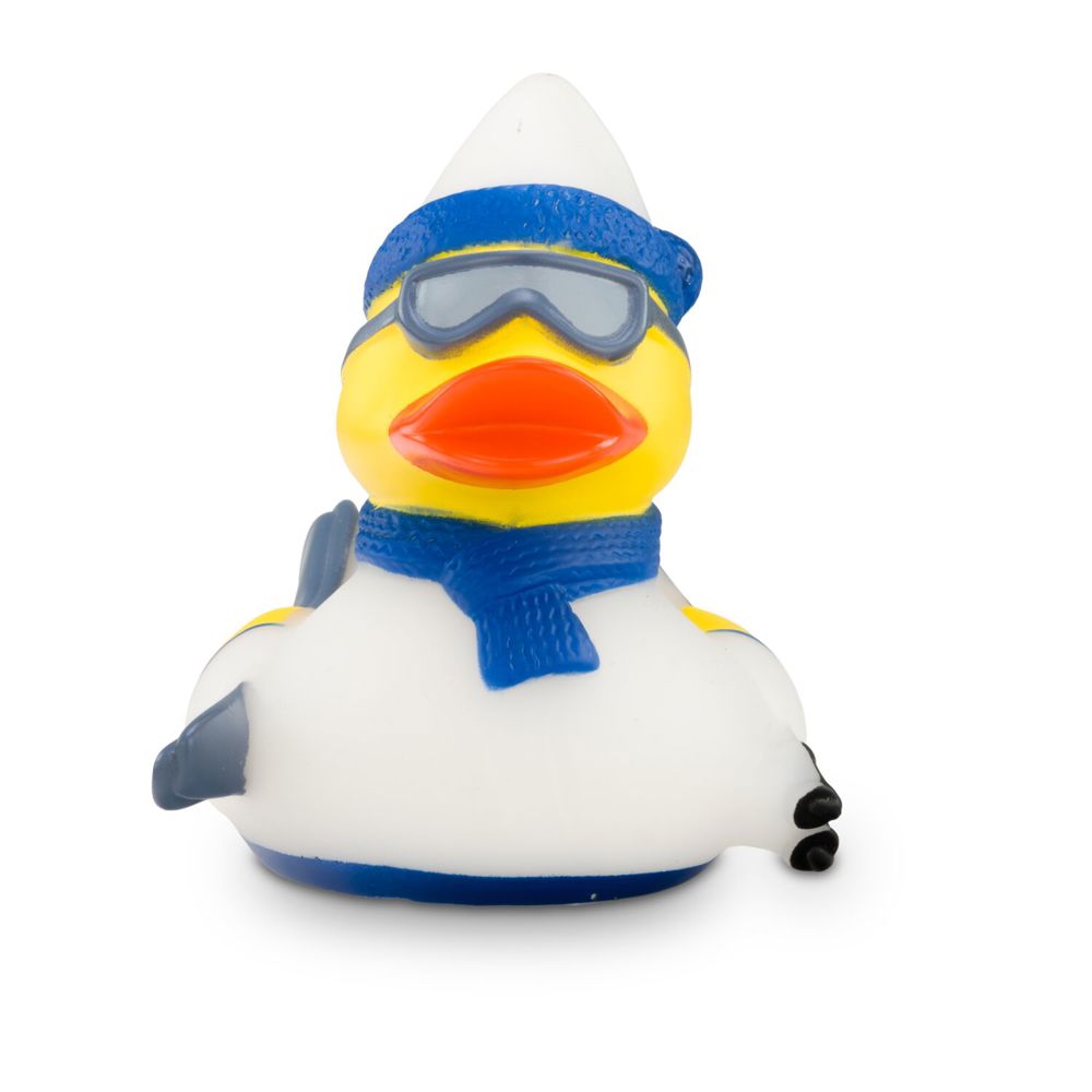 Werbeente Timo Tiefschnee Gefrostet