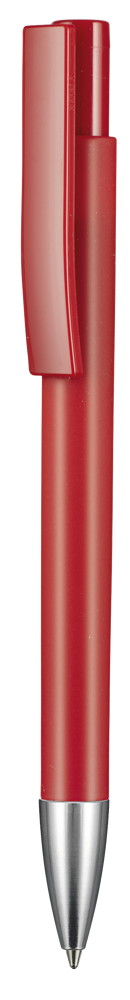 Kugelschreiber STRATOS SOFT - signal-rot