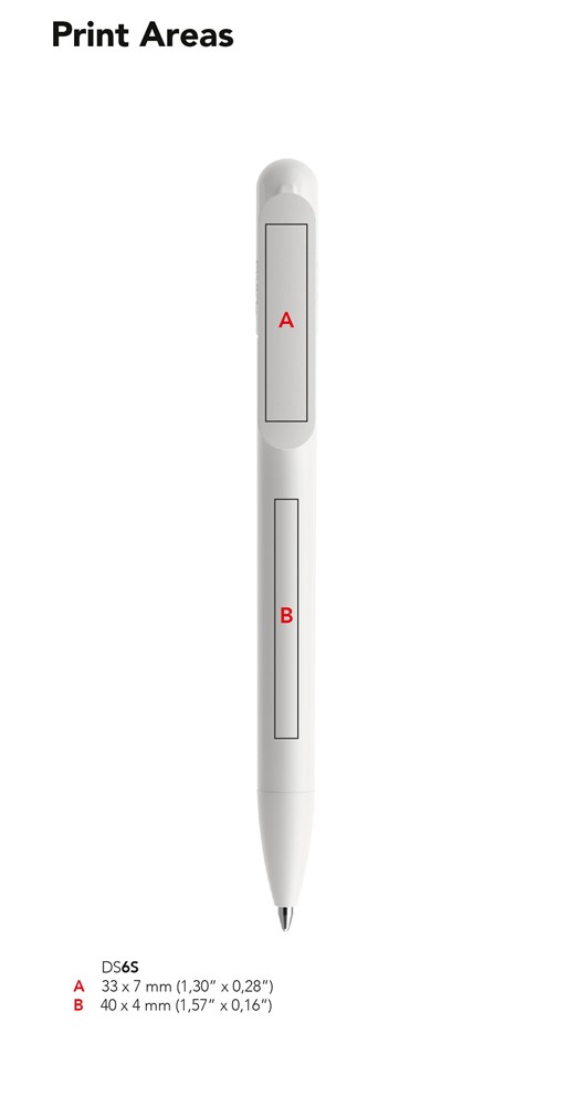 Prodir DS6S TMM MattSchwarz matt