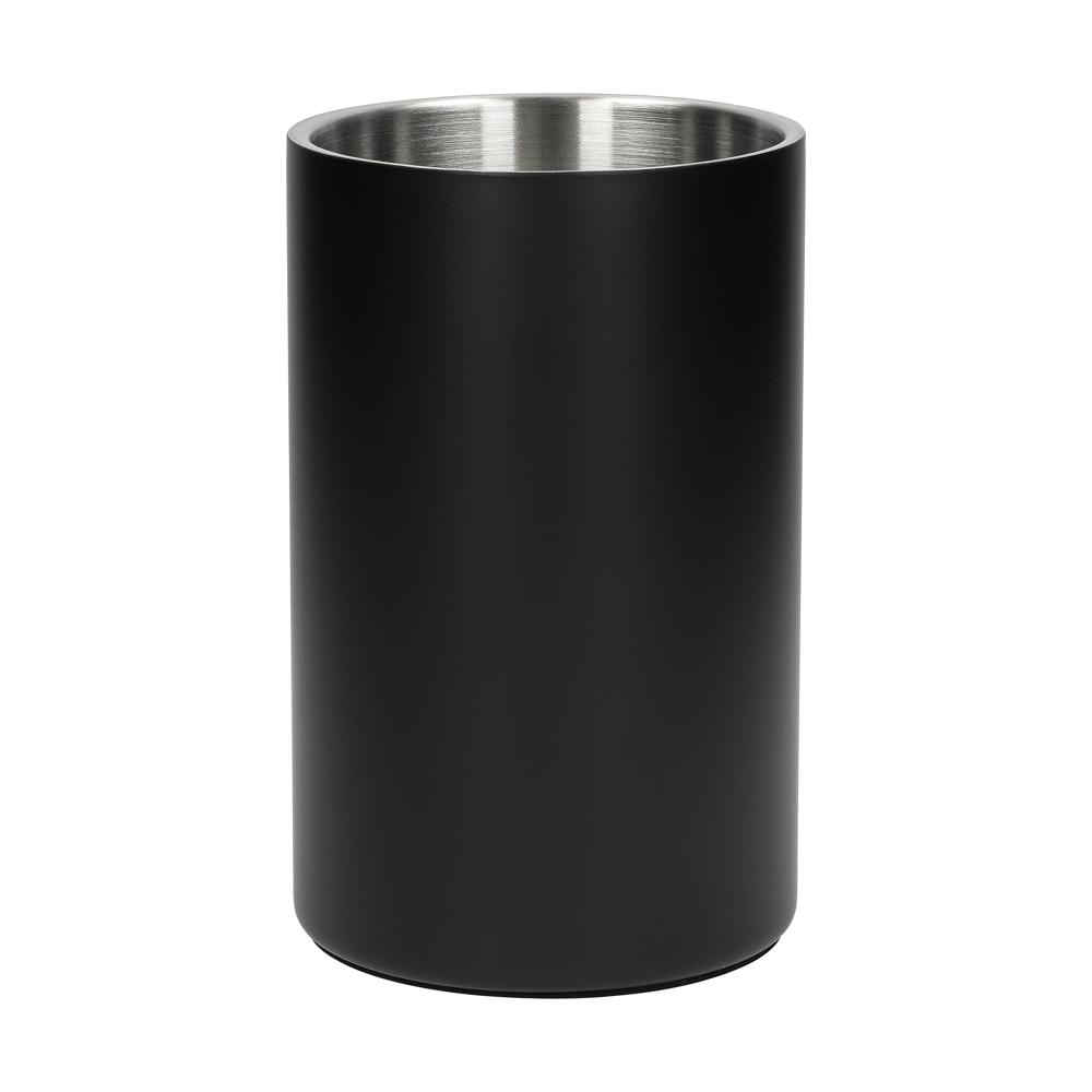 Flaschenkühler "Chill" - schwarz