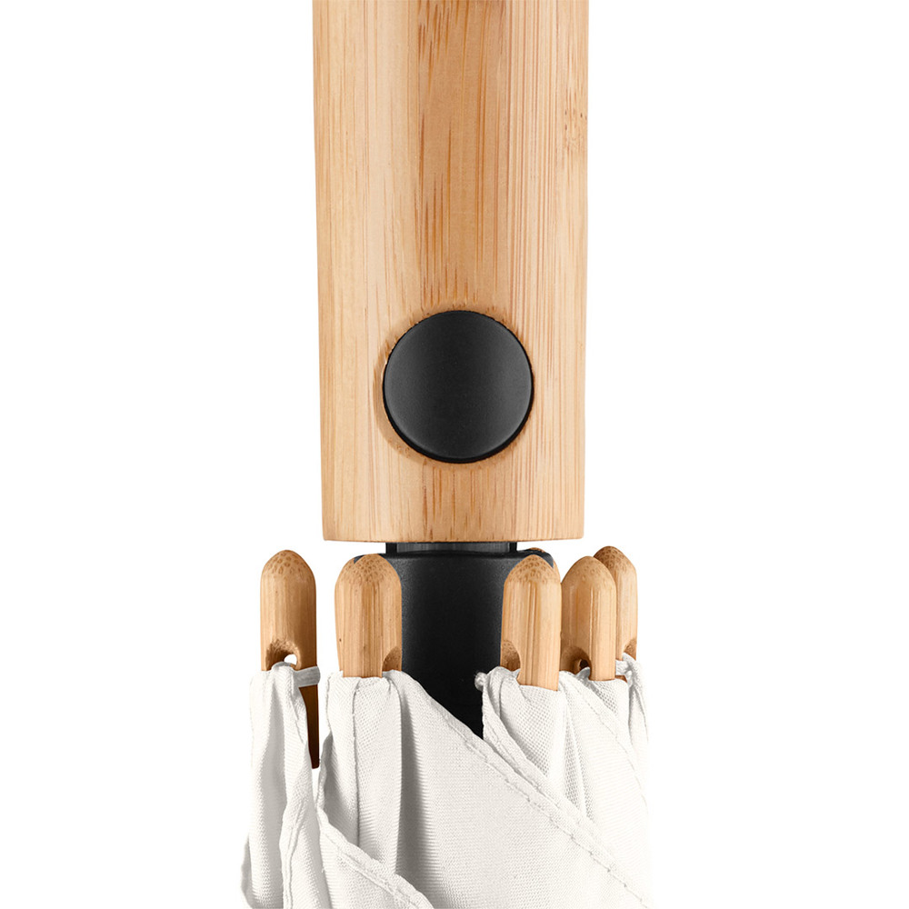 7379 AC-Midsize-Bambus-Stockschirm ÖkoBrella