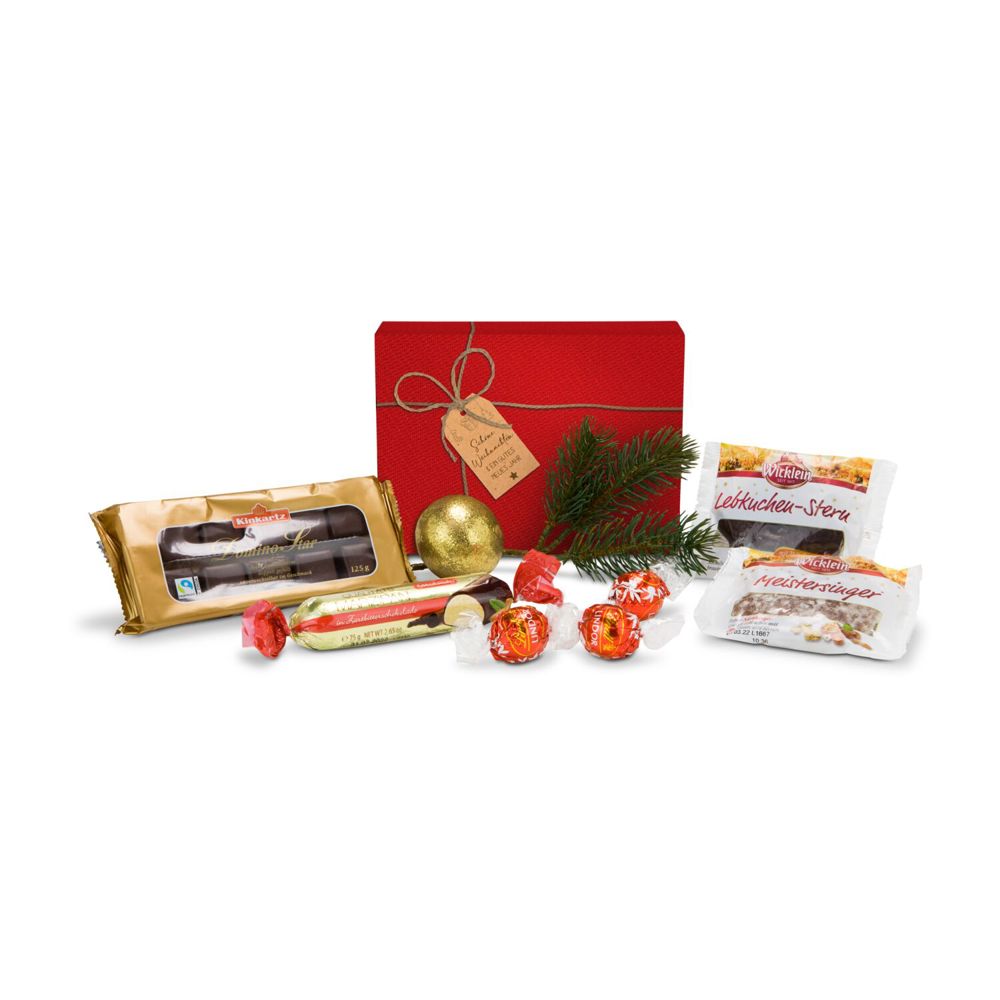 Süße Weihnachtsschachtel