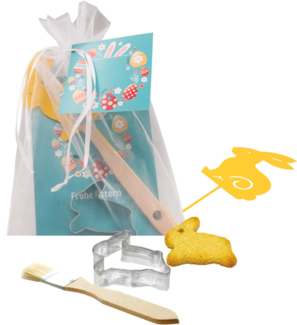 Fröhliche Osterbäckerei