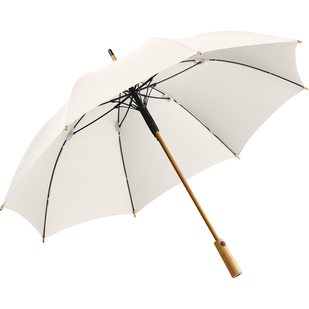 7379 AC-Midsize-Bambus-Stockschirm ÖkoBrella