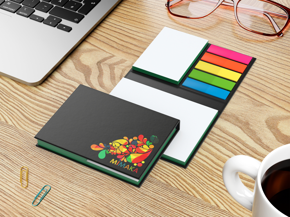 Haftnotiz-Set London, matt, grün